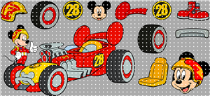 16oz Disney-D  4732